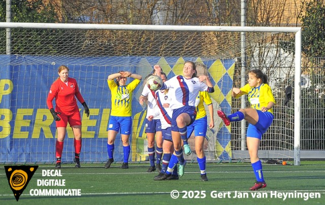 cvv Berkel II - FC 's-Gravenzande