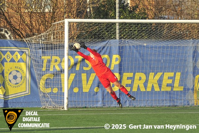 cvv Berkel II - FC 's-Gravenzande