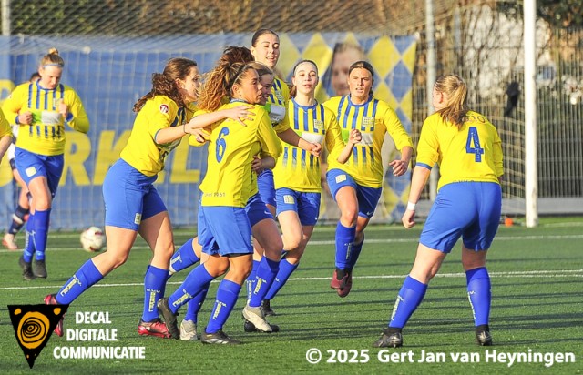 cvv Berkel II - FC 's-Gravenzande